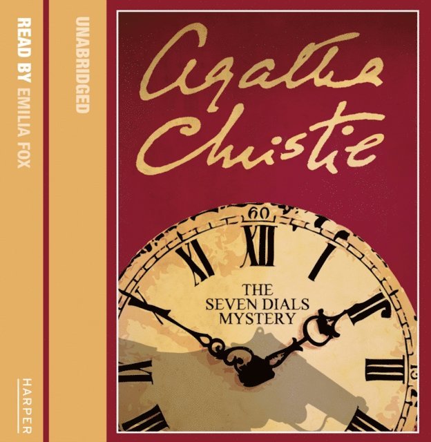 Agatha Christie - Seven Dials Mystery, Ljudbok