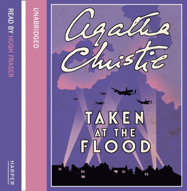 Agatha Christie - Taken at the Flood, Ljudbok