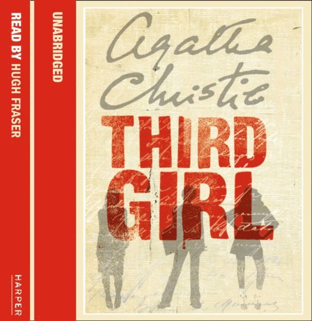 Agatha Christie - Third Girl, Ljudbok