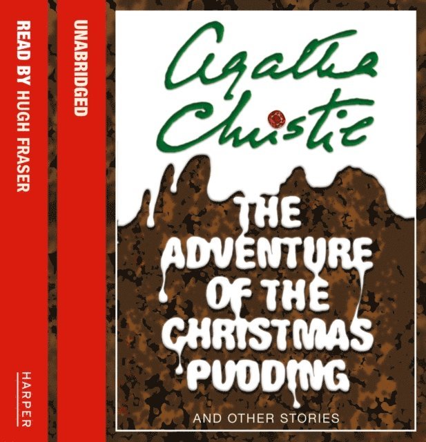 Agatha Christie - Adventure of the Christmas Pudding, Ljudbok