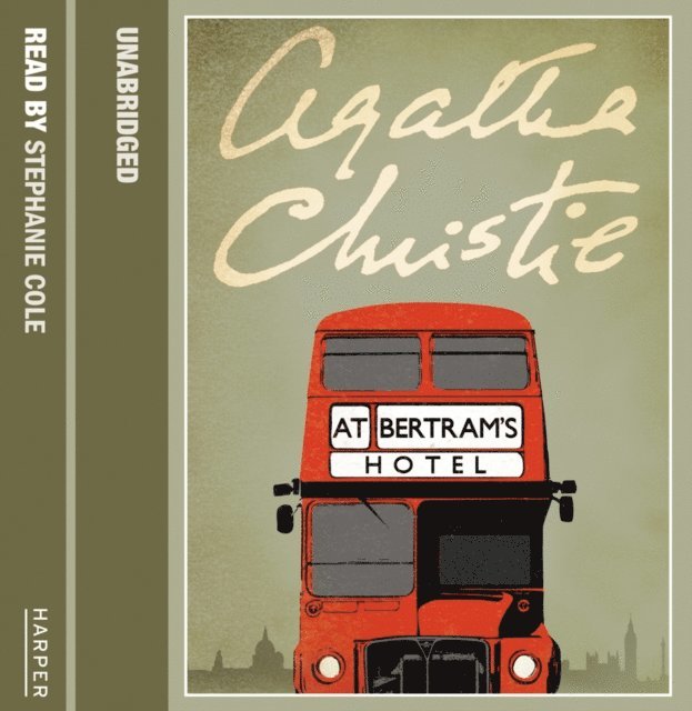 Agatha Christie - At Bertram's Hotel, Ljudbok