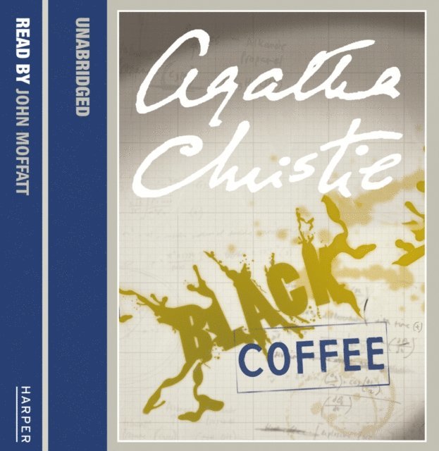 Agatha Christie - Black Coffee, Ljudbok