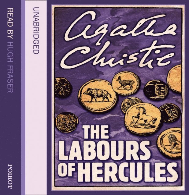 Agatha Christie - Labours of Hercules, Ljudbok
