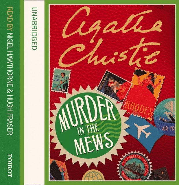 Agatha Christie - Murder in the Mews, Ljudbok