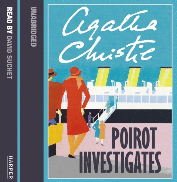 Agatha Christie - Poirot Investigates, Ljudbok