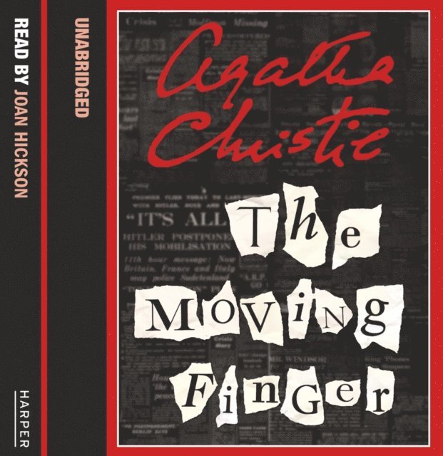 Agatha Christie - Moving Finger, Ljudbok