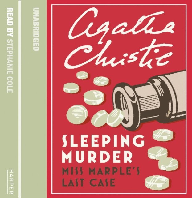 Agatha Christie - Sleeping Murder, Ljudbok