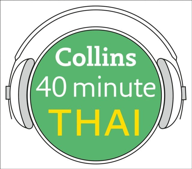 Collins Dictionaries - 40 MINUTE THAI AUDIBLE ED EA, Ljudbok