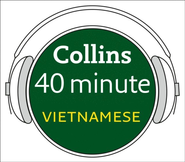 Collins Dictionaries - 40 MIN VIETNAMESE AUDIBLE ED E, Ljudbok