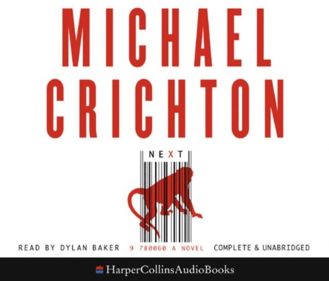 Michael Crichton - Next, Ljudbok