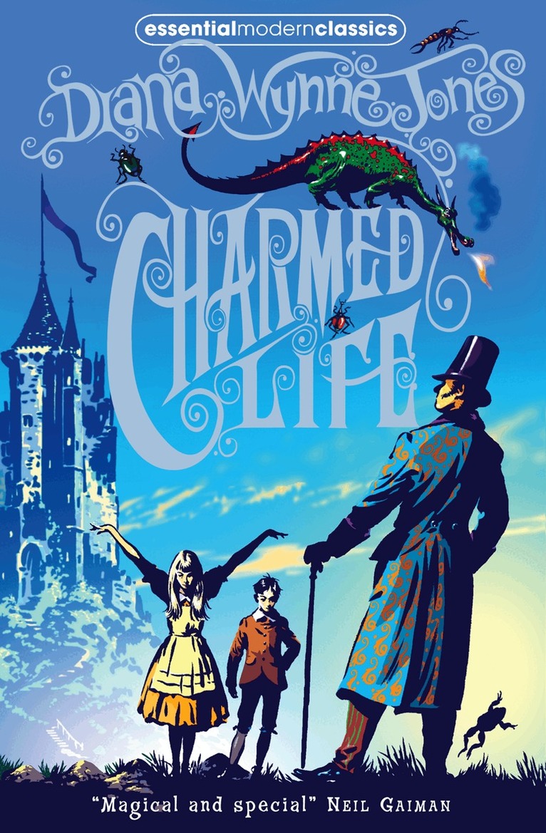 Diana Wynne Jones - Charmed Life, Häftad