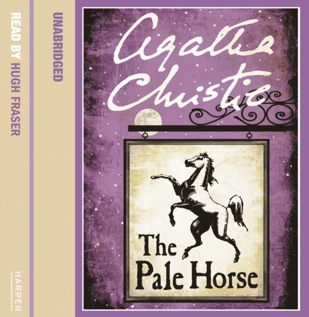 Agatha Christie - Pale Horse, Ljudbok