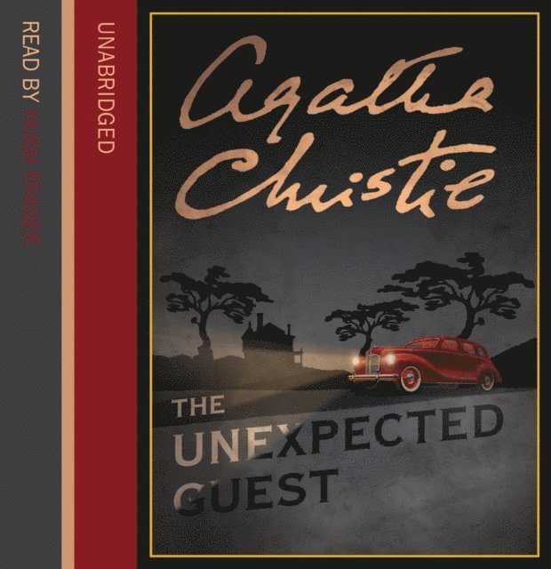 Agatha Christie - Unexpected Guest, Ljudbok