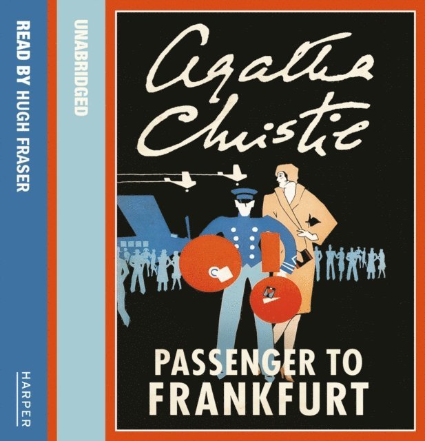 Agatha Christie - Passenger to Frankfurt, Ljudbok