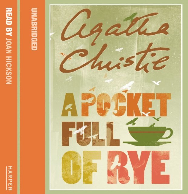 Agatha Christie - Pocket Full of Rye, Ljudbok