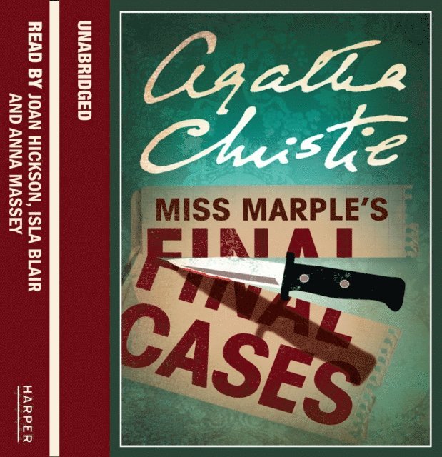 Agatha Christie - Strange Jest and Other Stories, Ljudbok