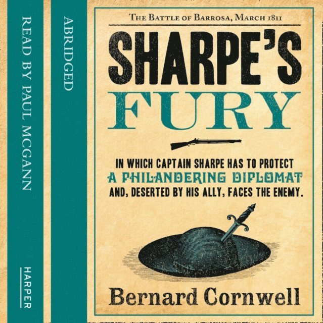 Bernard Cornwell - Sharpe's Fury, Ljudbok