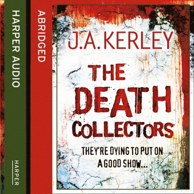 J. A. Kerley - Death Collectors, Ljudbok