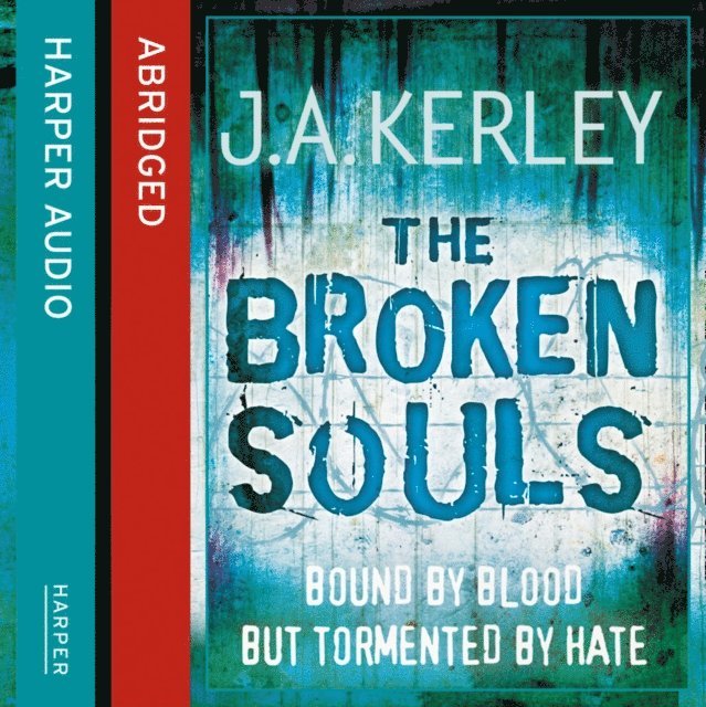 J. A. Kerley - Broken Souls, Ljudbok