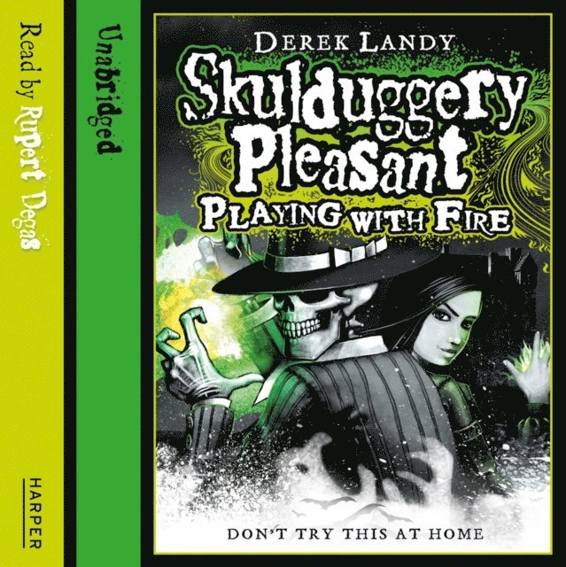 Derek Landy - Playing With Fire, Ljudbok