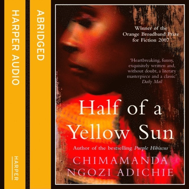 Chimamanda Ngozi Adichie - Half of a Yellow Sun, Ljudbok