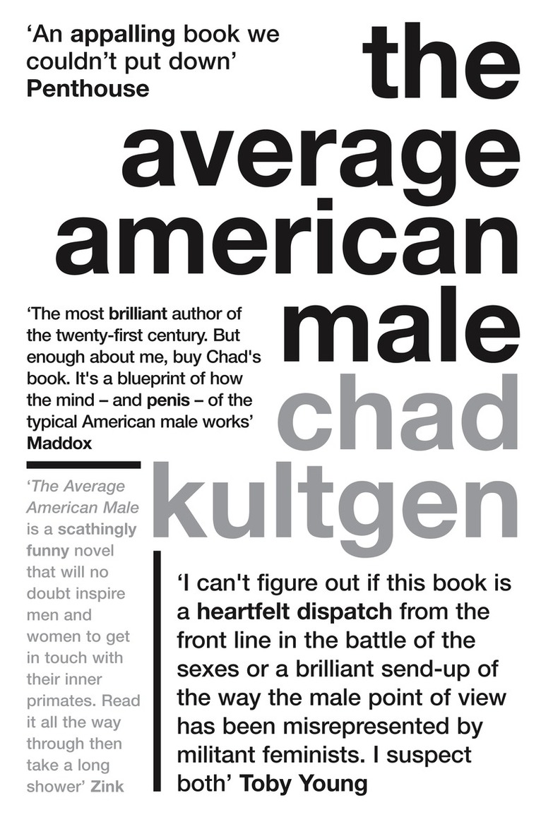 Chad Kultgen - Average American Male, Häftad