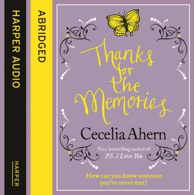 Cecelia Ahern - Thanks for the Memories, Ljudbok