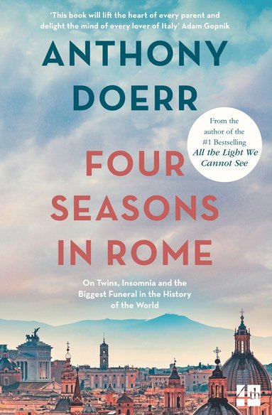 Four Seasons in Rome by Anthony Doerr