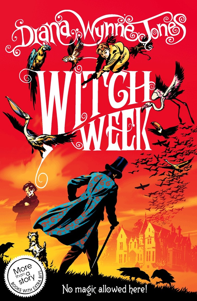 Diana Wynne Jones - Witch Week, Häftad