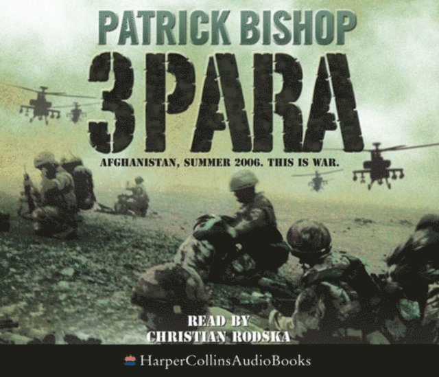 Patrick Bishop - 3 Para, Ljudbok