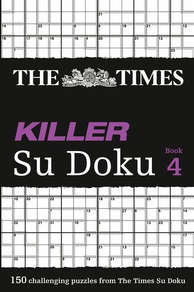 The Times Mind Games - Times Killer Su Doku 4, Häftad