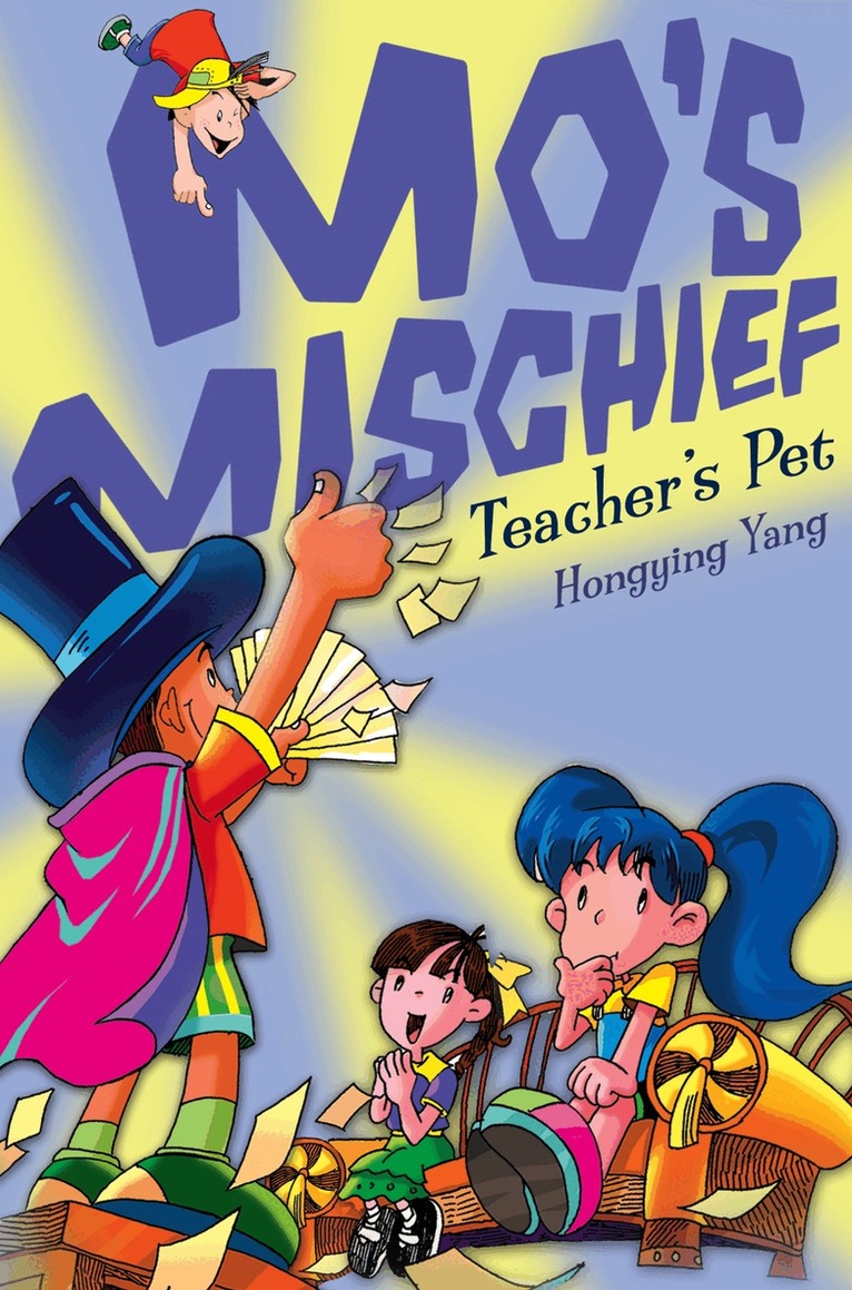 Hongying Yang - Teacher’s Pet, Häftad