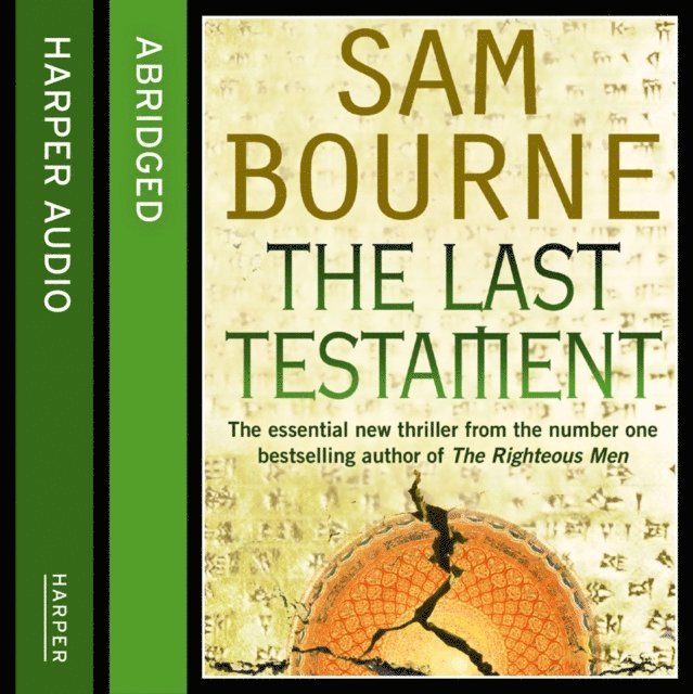 Sam Bourne - Last Testament, Ljudbok