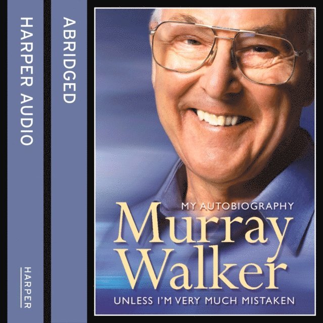 Murray Walker - Murray Walker, Ljudbok