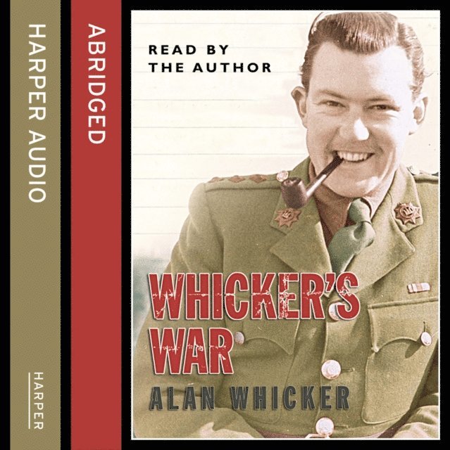 Alan Whicker - Whicker's War, Ljudbok
