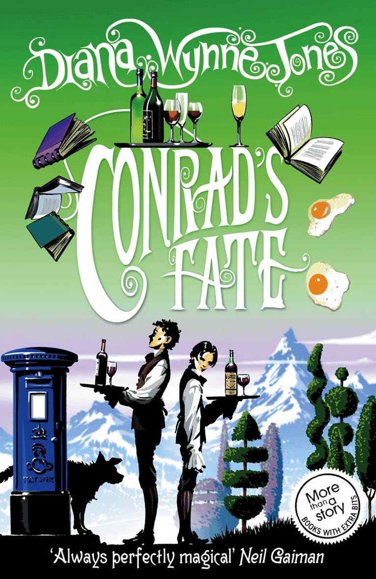 Diana Wynne Jones - Conrad’s Fate, Häftad