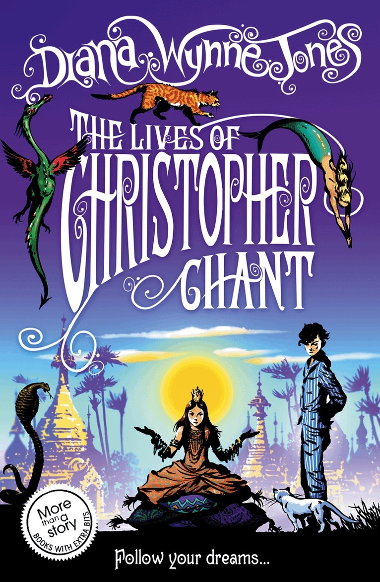 Diana Wynne Jones - Lives of Christopher Chant, Häftad