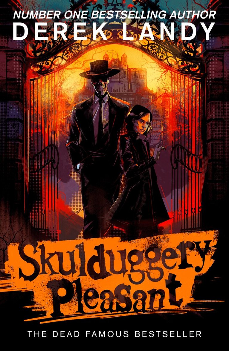 Derek Landy - Skulduggery Pleasant, E-bok