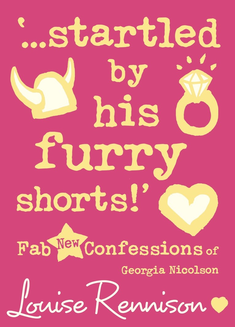 Louise Rennison - ‘…startled by his furry shorts!’, E-bok