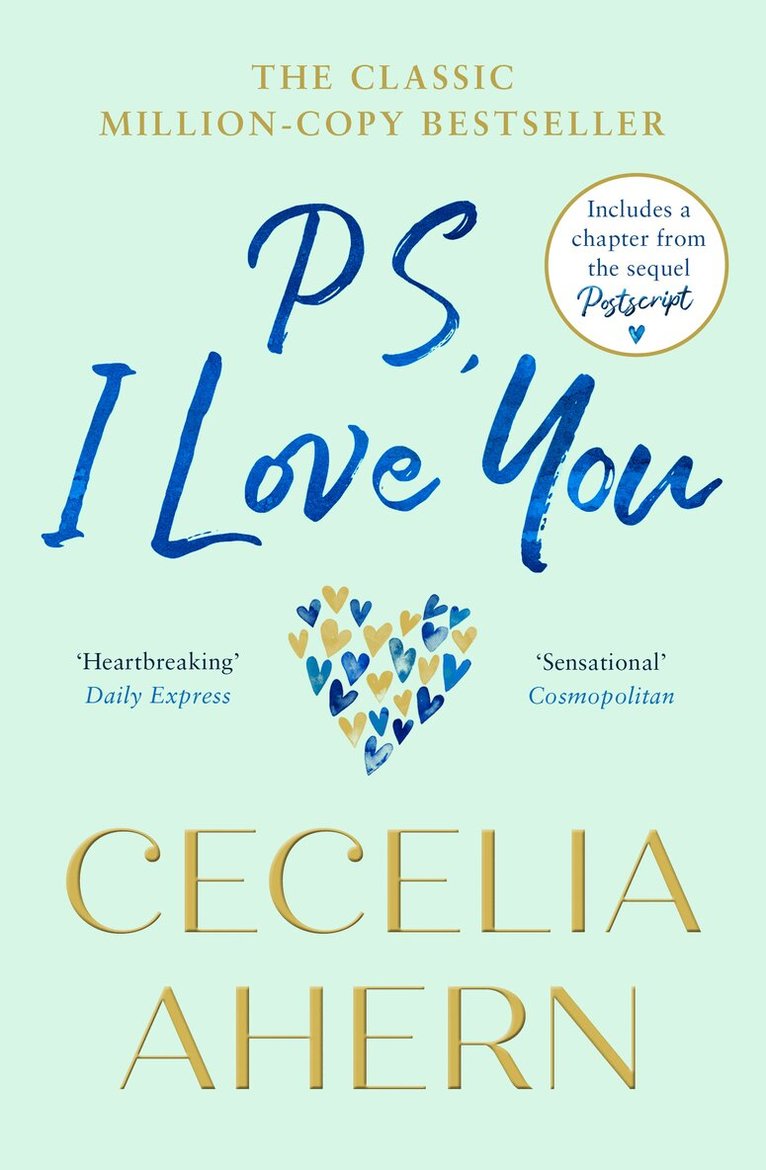 Cecelia Ahern - PS, I Love You, E-bok