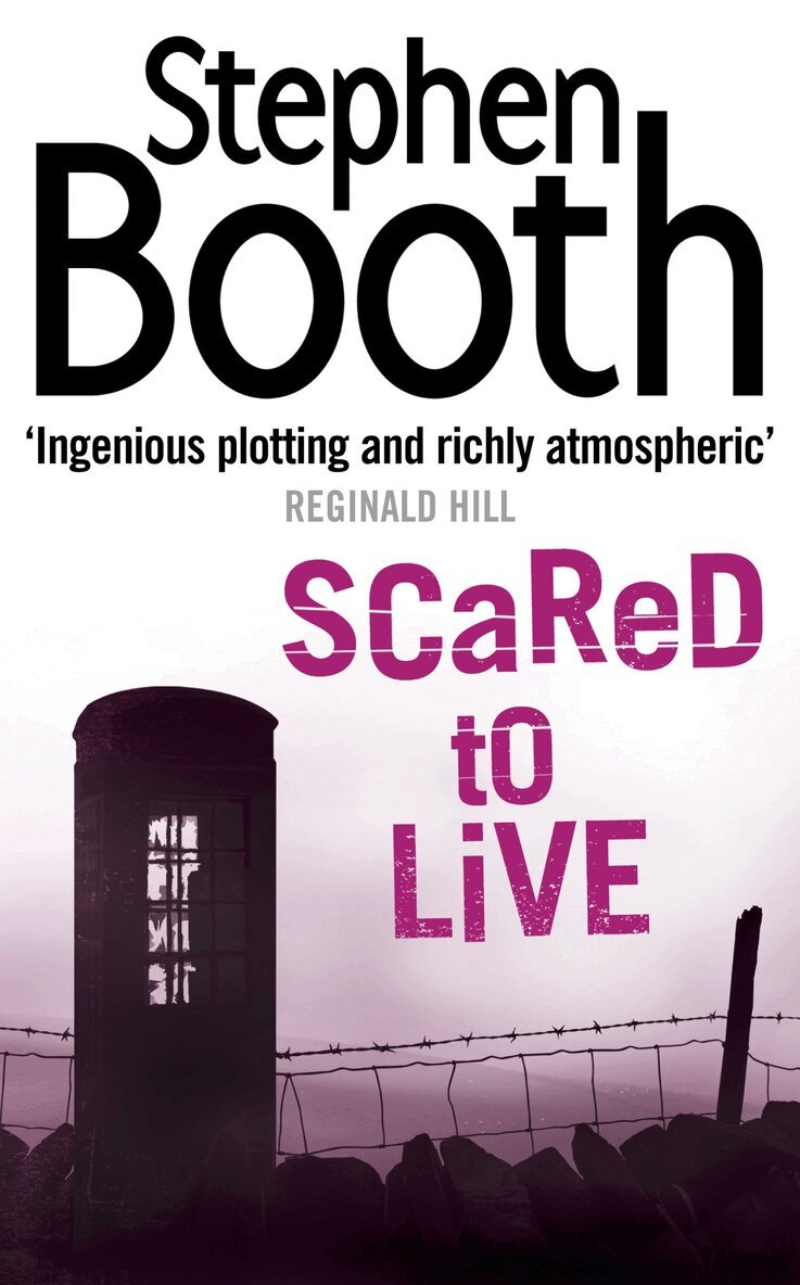 Stephen Booth - Scared to Live, E-bok