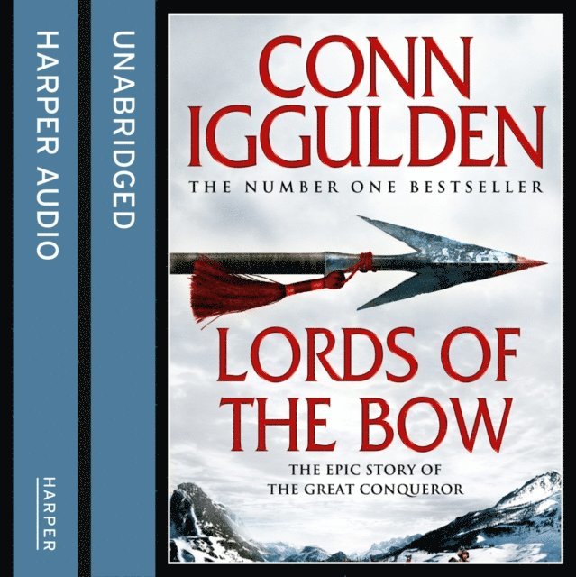 Conn Iggulden - Lords of the Bow, Ljudbok