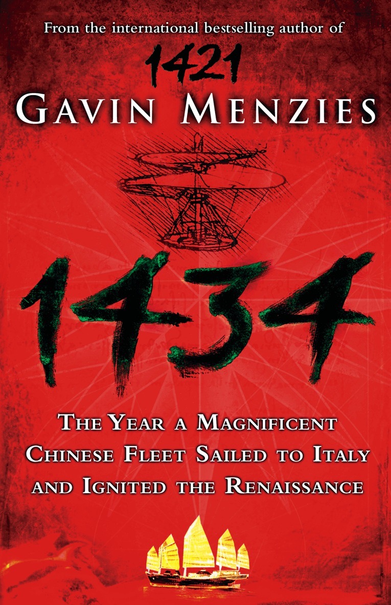 Gavin Menzies - 1434, E-bok
