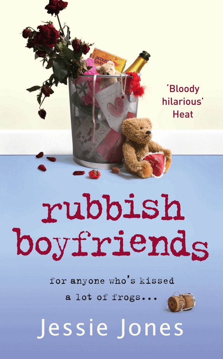 Jessie Jones - Rubbish Boyfriends, E-bok