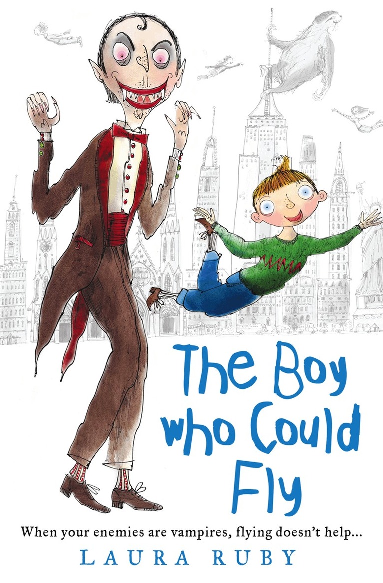 Laura Ruby - Boy Who Could Fly, E-bok