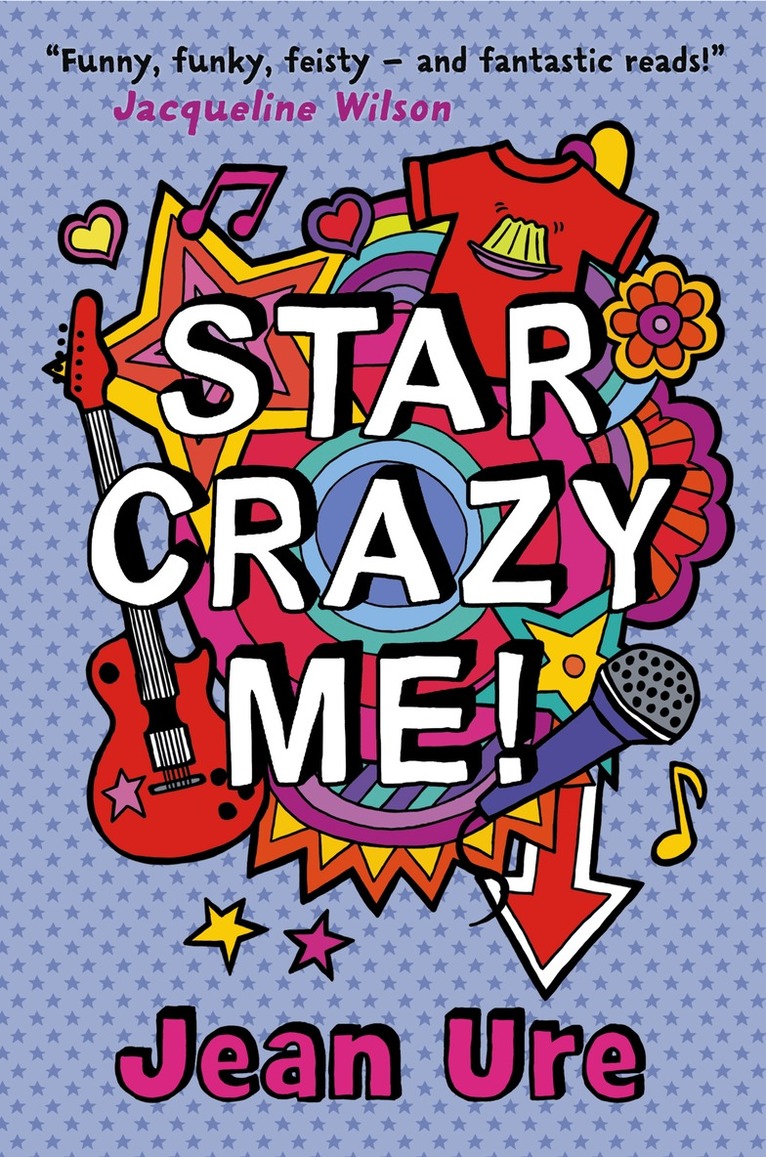 Jean Ure - Star Crazy Me, E-bok
