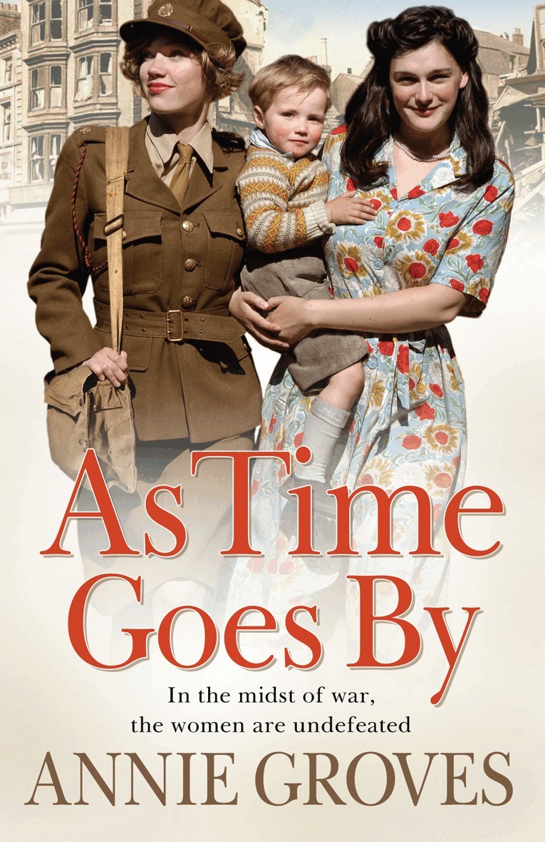Annie Groves - As Time Goes By, E-bok