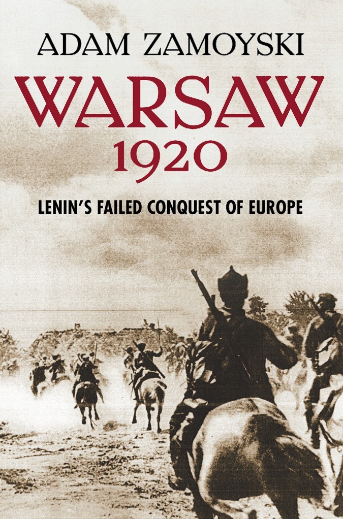 Adam Zamoyski - Warsaw 1920, E-bok