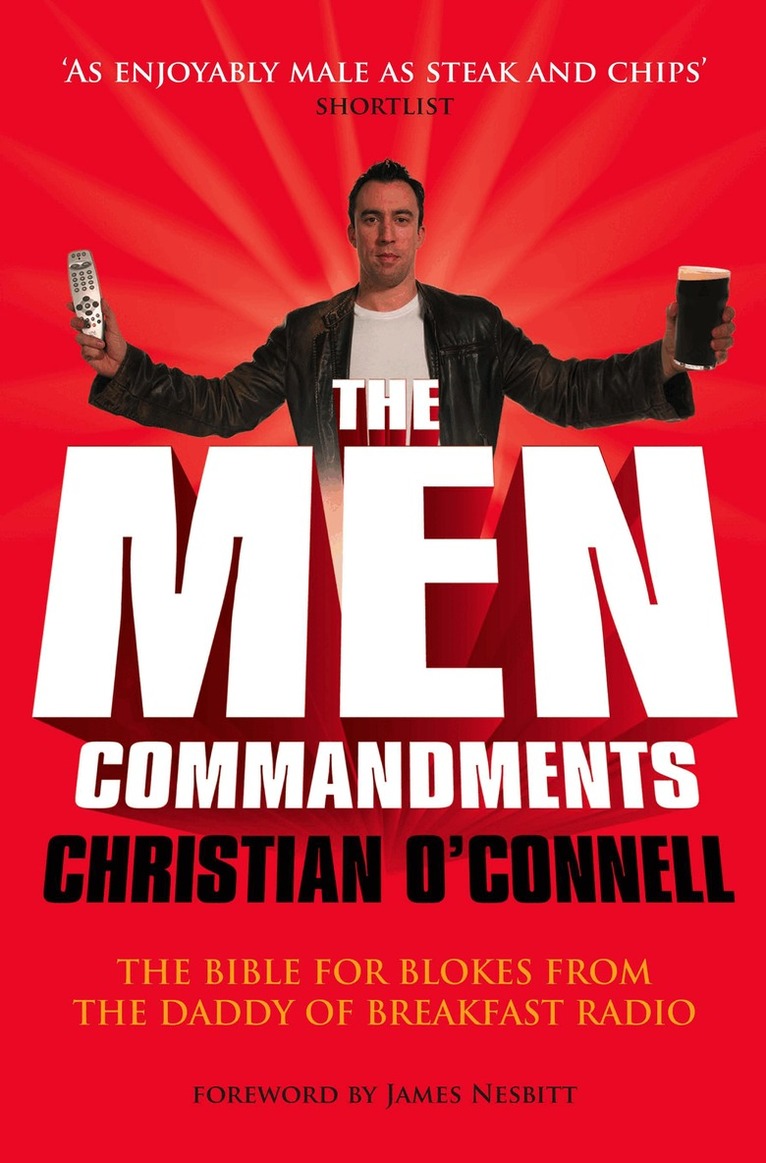 Christian O’Connell - Men Commandments, Häftad