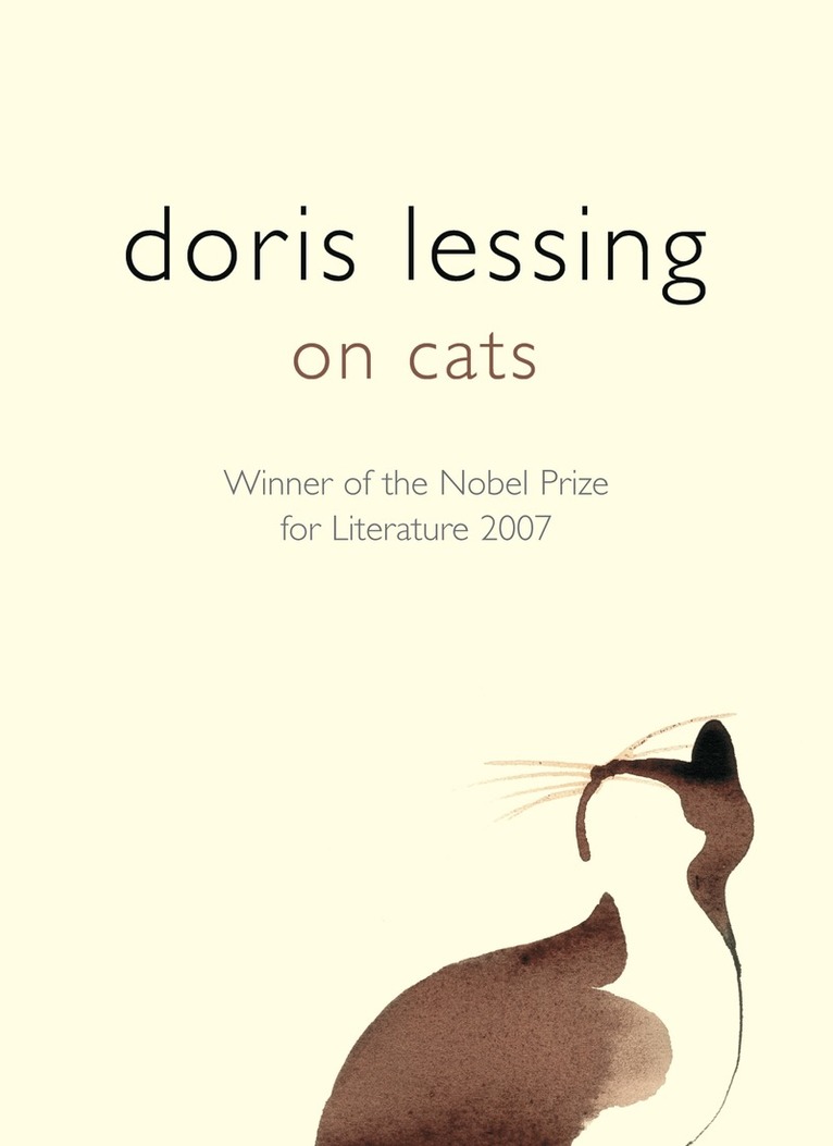 Doris Lessing - On Cats, Häftad
